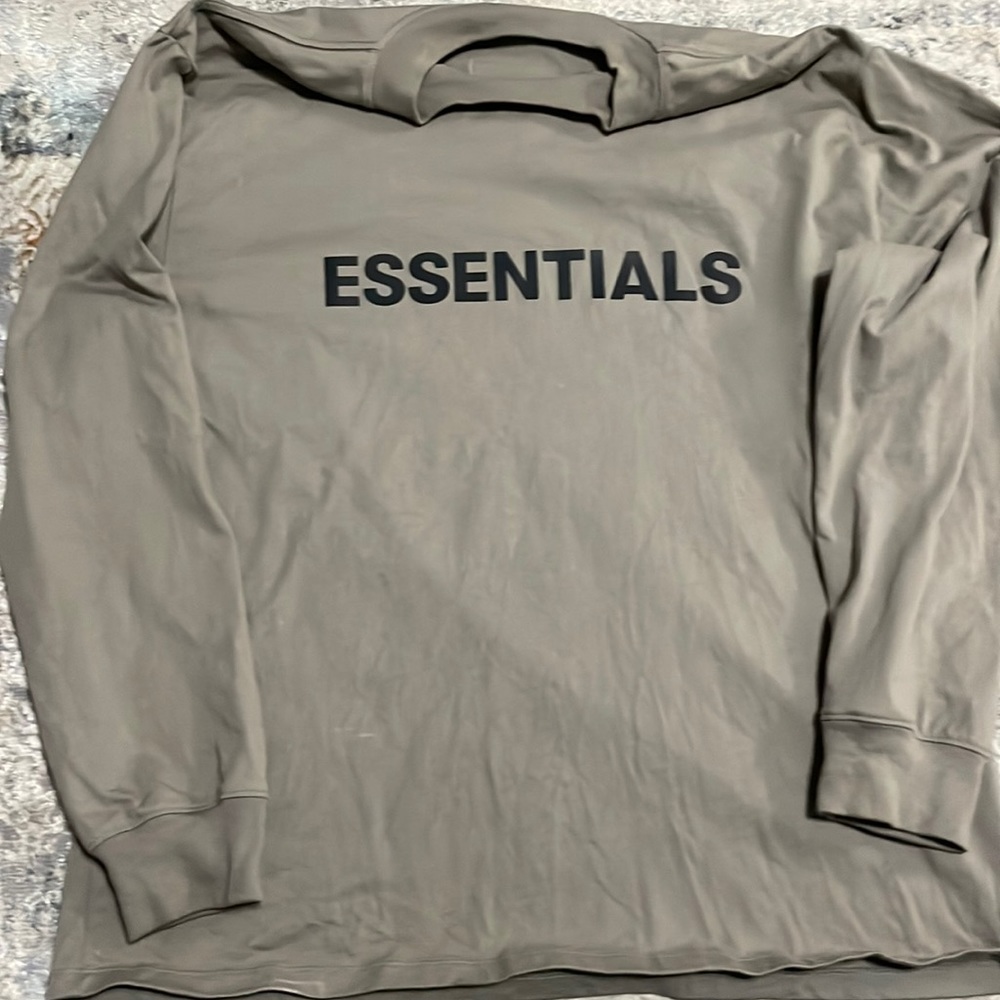 Fear of God Essentials Long Sleeve Shirt